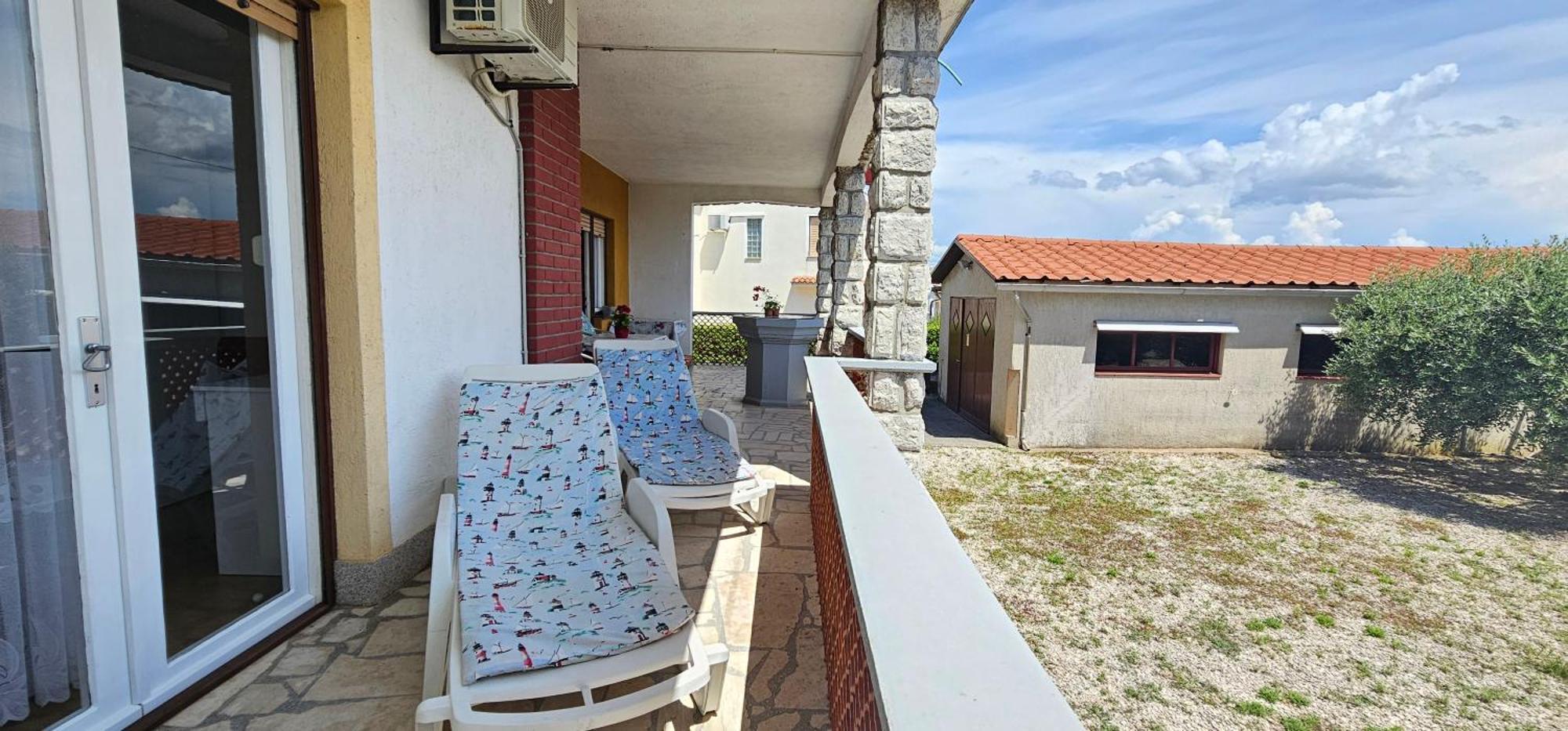 Apartments Rudolf Krk Town Buitenkant foto